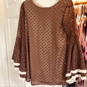 Basically Me Bell Sleeve Top/Dress